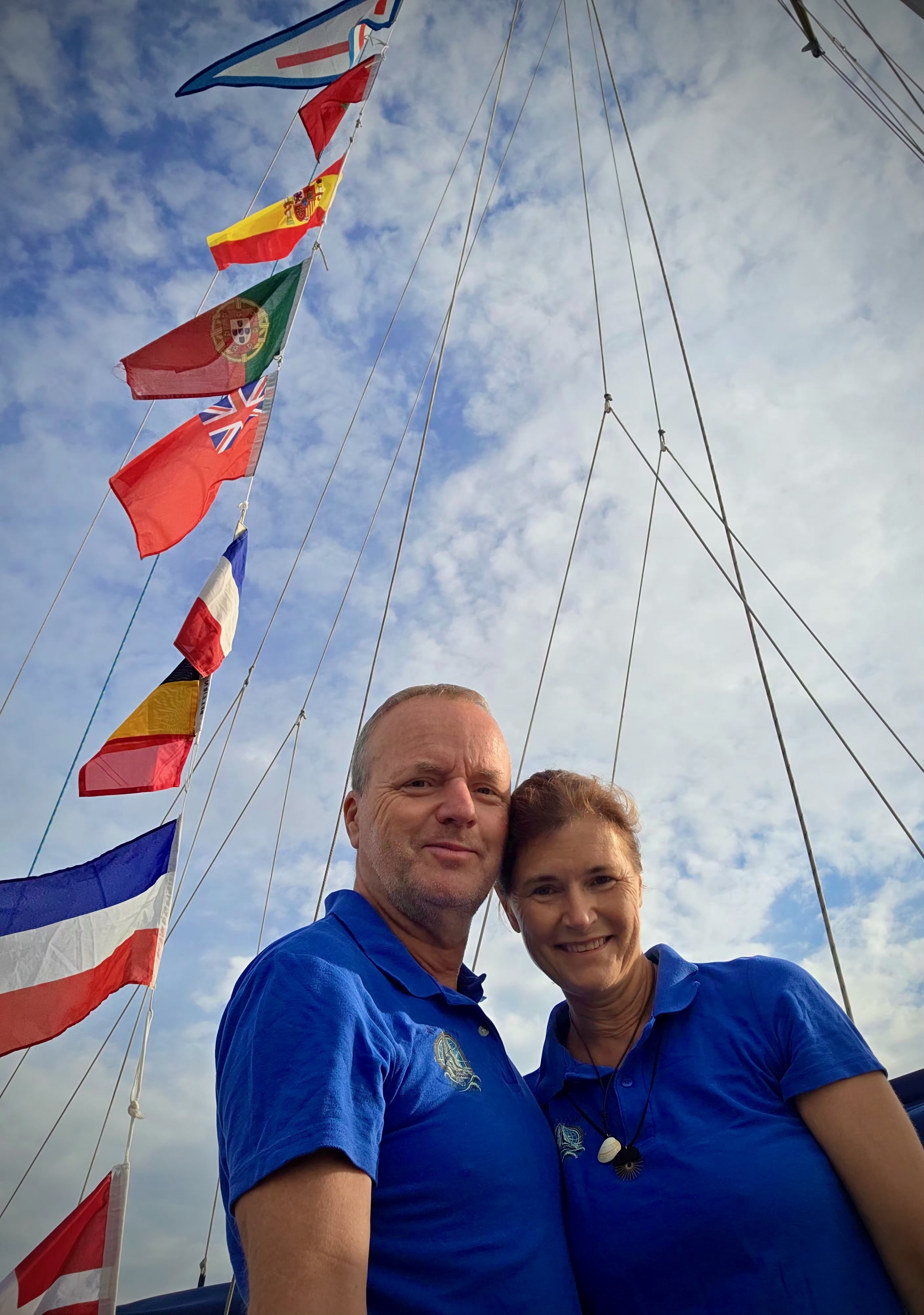 Vorfreude und Flaggenstolz