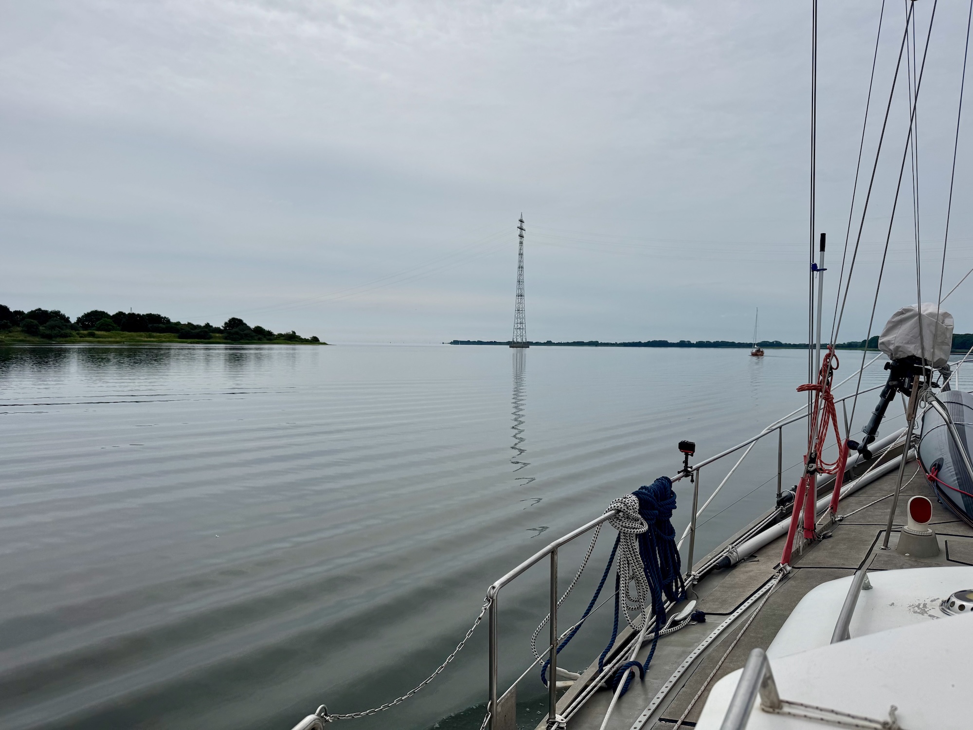 Weiter durch den Strelasund