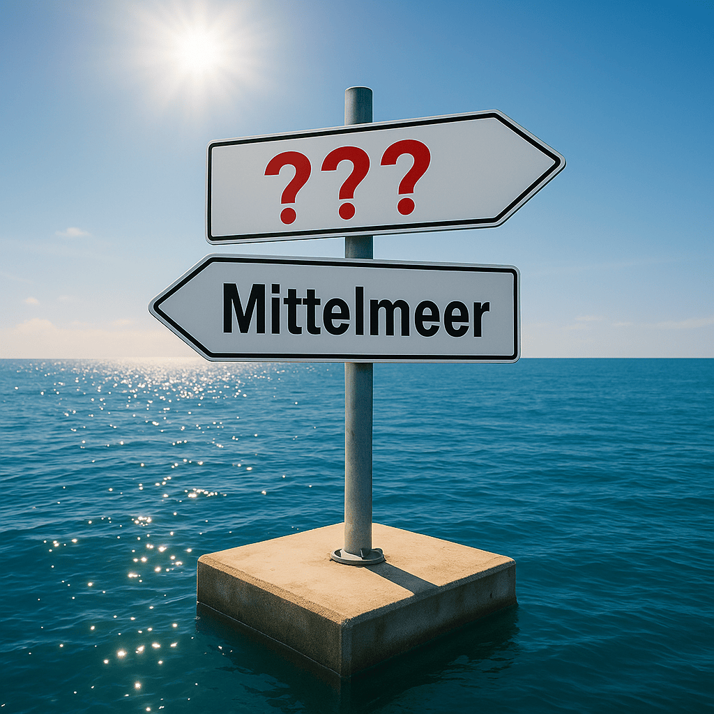 Entscheidung mit Fragezeichen