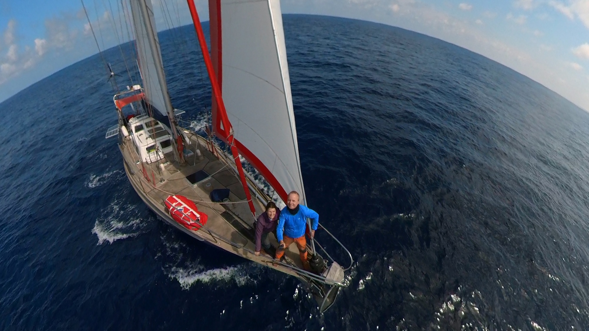 Ines und Thomas auf FRODO