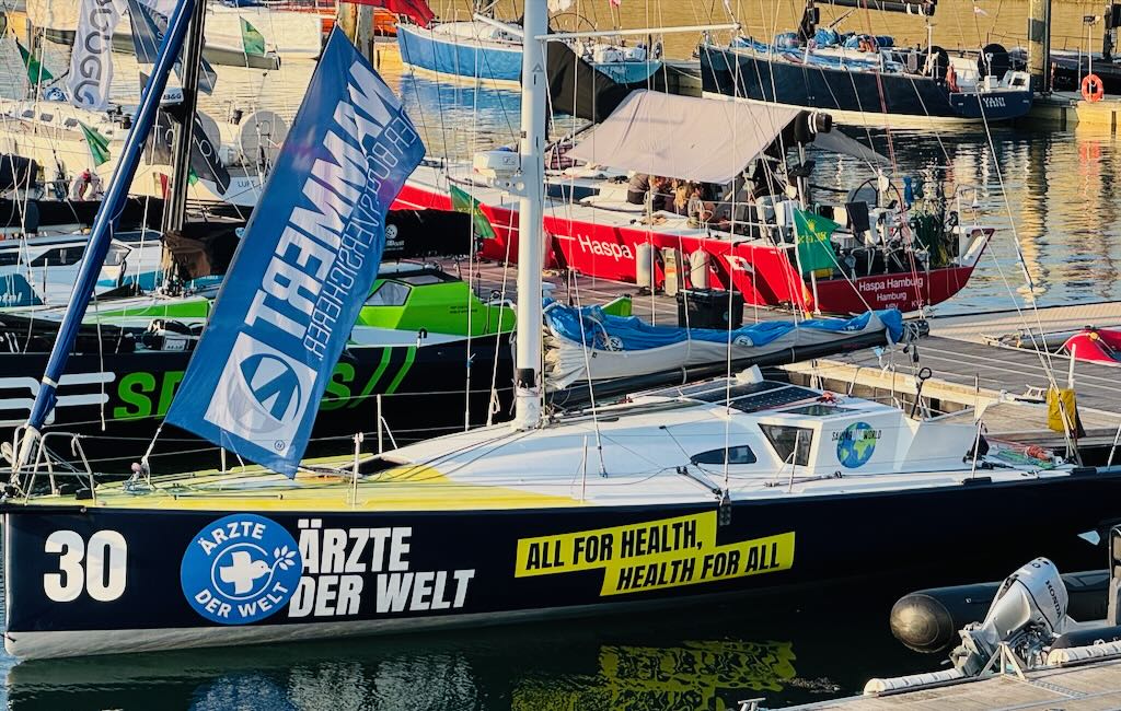 Ärzte der Welt Boot