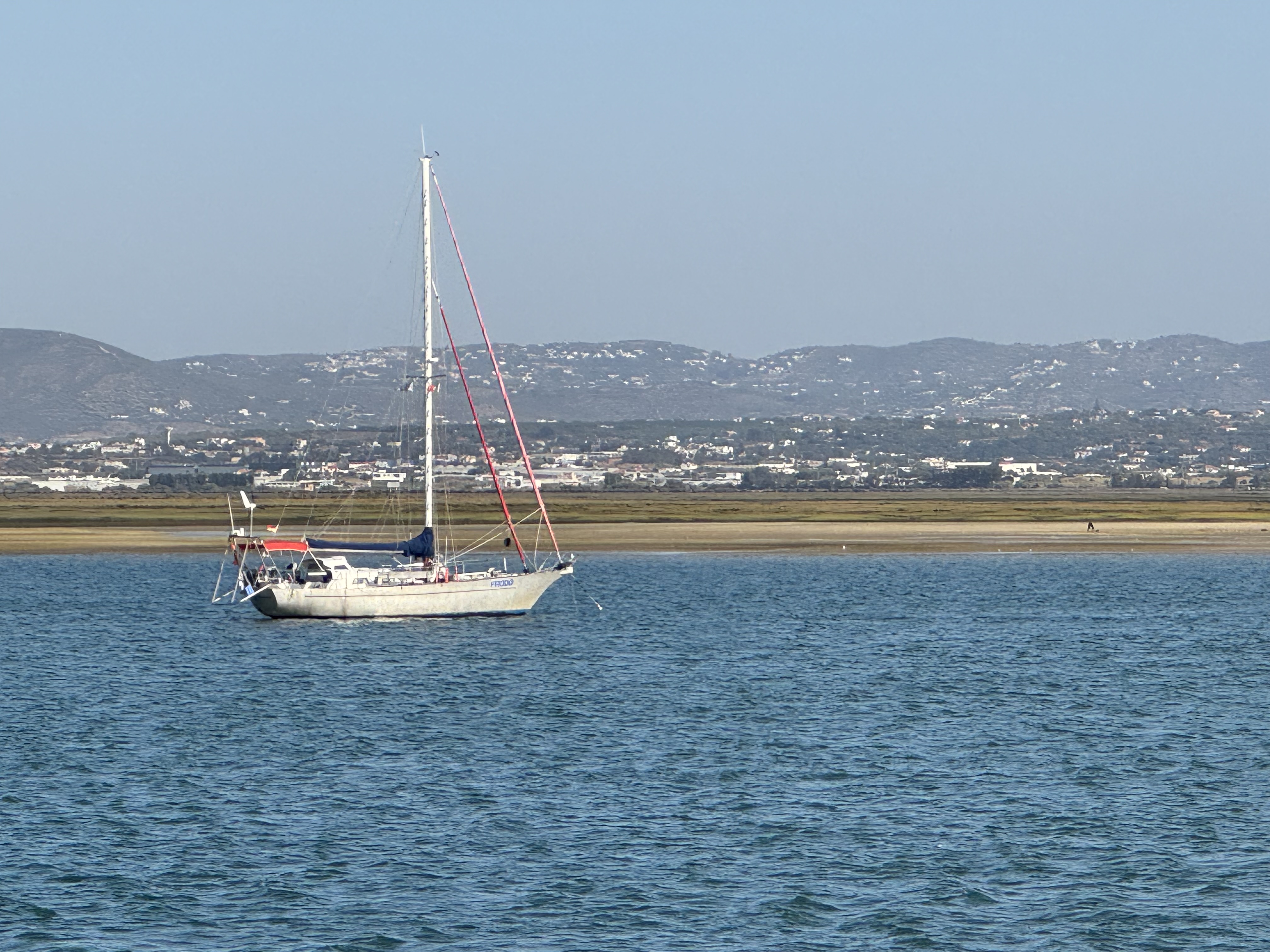 FRODO beim Leuchtturm