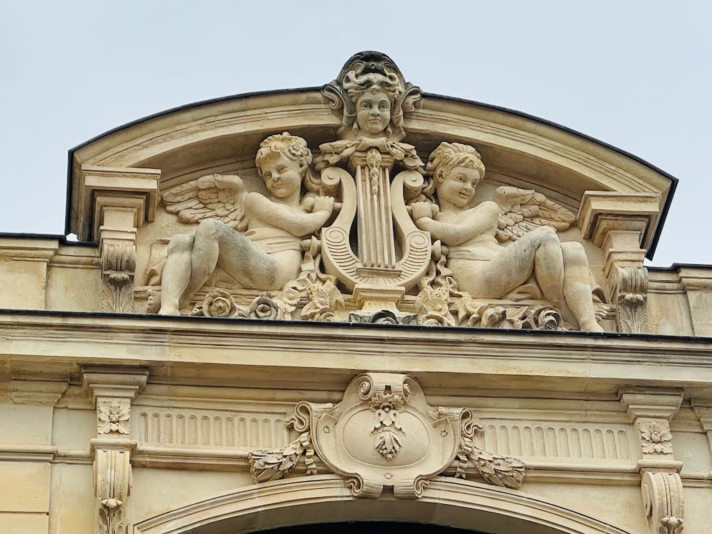 Italienisches Theater in Cherbourg