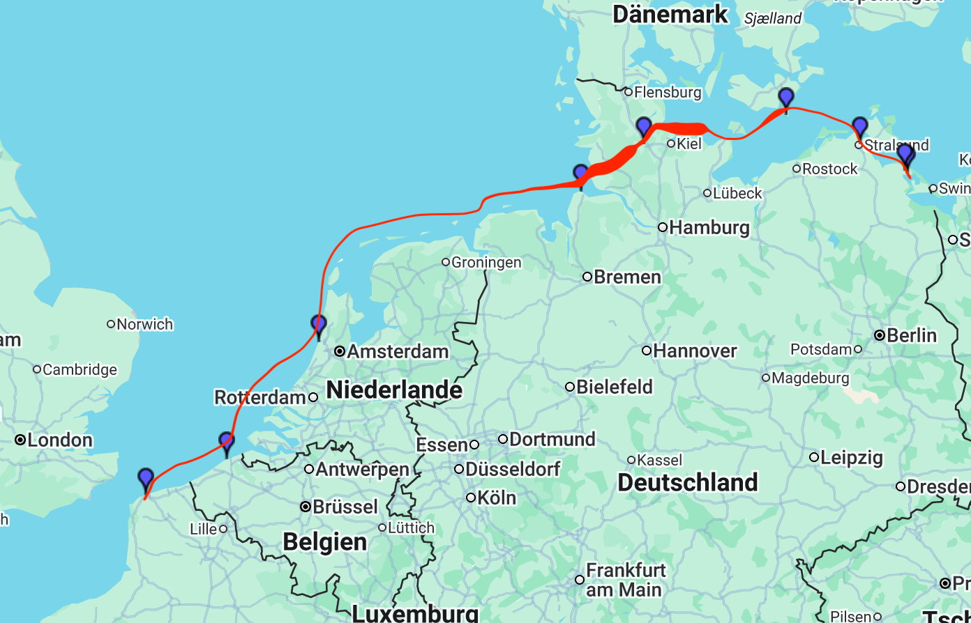 Abschied von Krummin