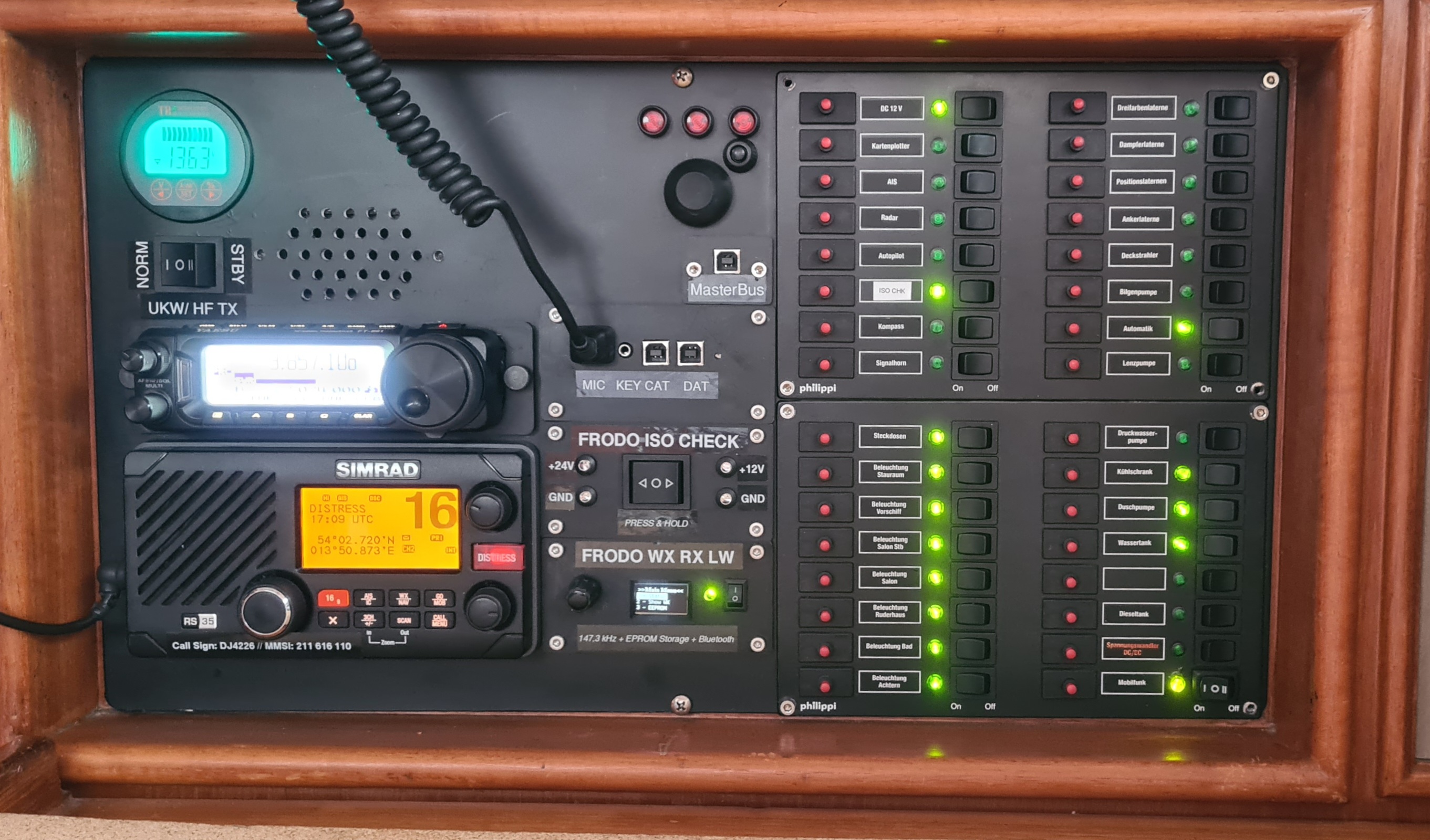 FRODO Elektrik Panel