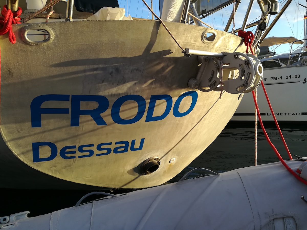 FRODO - Unsere Go-Anywhere-Yacht
